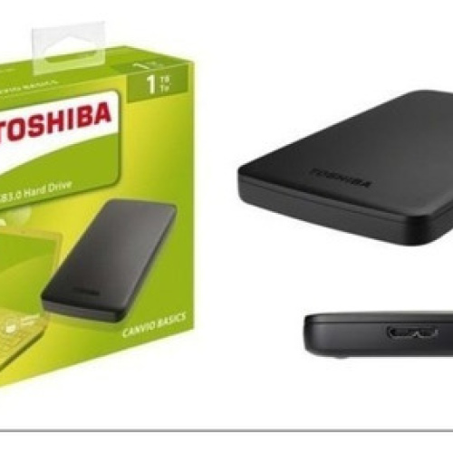 DISCO DURO EXTERNO TOSHIBA 1 TERA