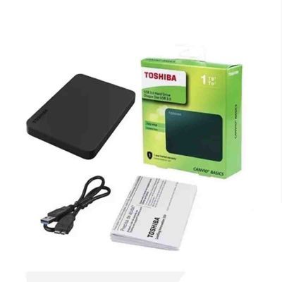 DISCO DURO EXTERNO TOSHIBA 1 TERA